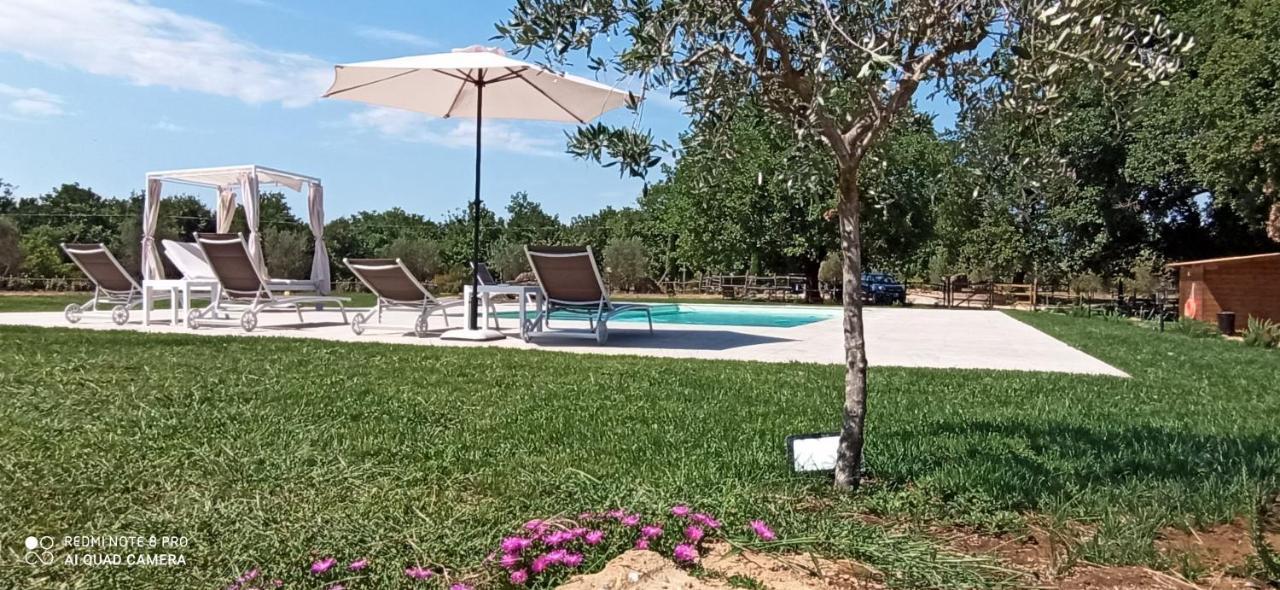 Maremma Country Chic Le Ginestre Villa Сована Екстериор снимка