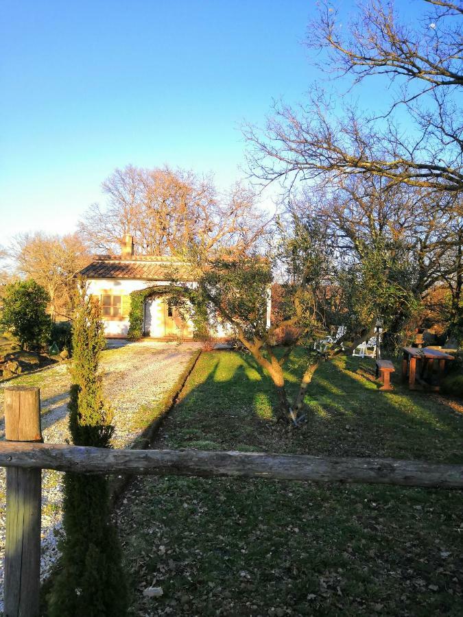 Maremma Country Chic Le Ginestre Villa Сована Екстериор снимка