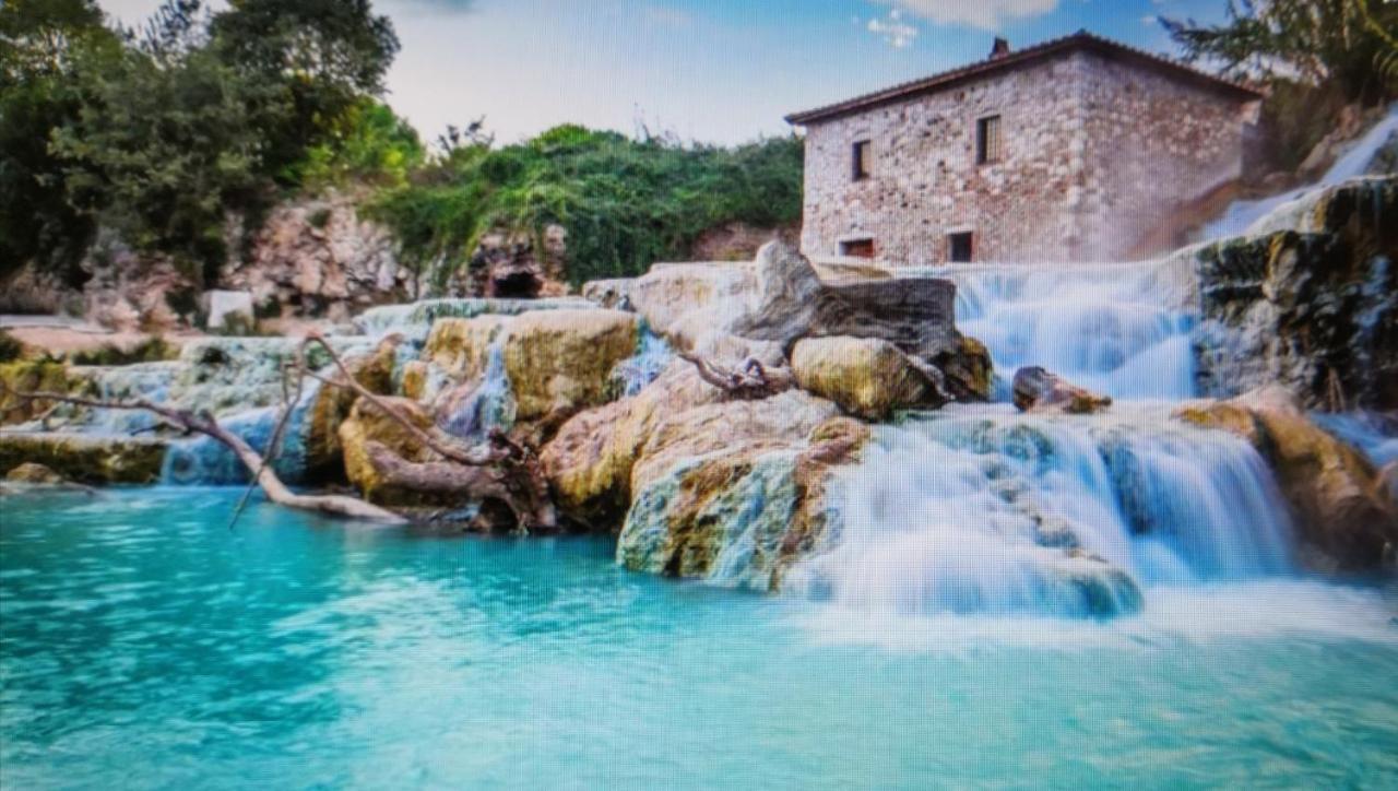 Maremma Country Chic Le Ginestre Villa Сована Екстериор снимка